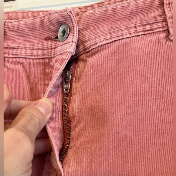 Style & Co. vintage 90’s pink cotton corduroy boot cut midrise pants jeans 8 - Picture 8 of 15